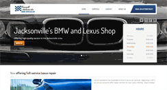 Desktop Screenshot of carrollautowerks.com